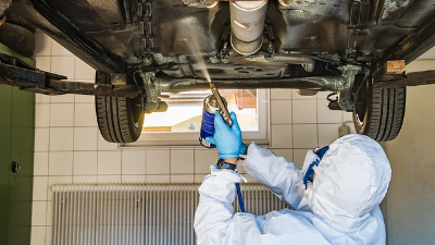 淺談！環氧體系防閃銹劑HY62在汽車底盤漆上的應用