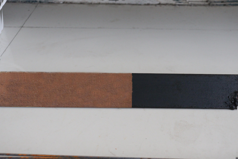 青島恩澤化工鐵銹轉化劑使用效果